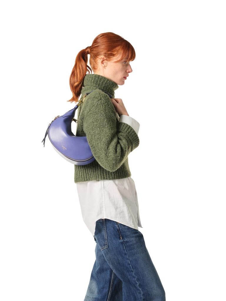 S ZIP HOBO BAG