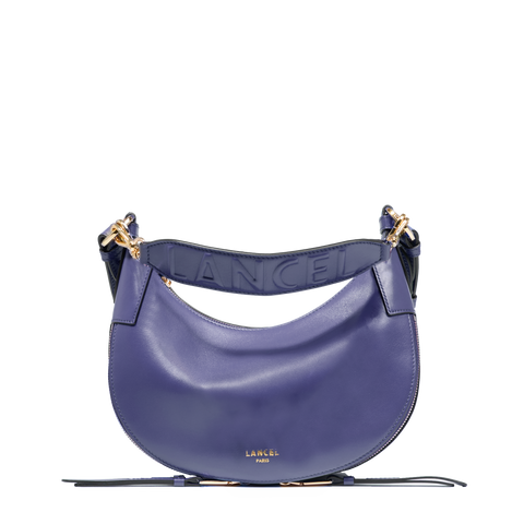 ORIGAMI DE LANCEL — S ZIP HOBO BAG— INDIGO– Lancel