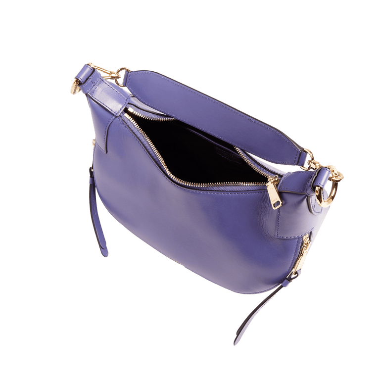 S ZIP HOBO BAG