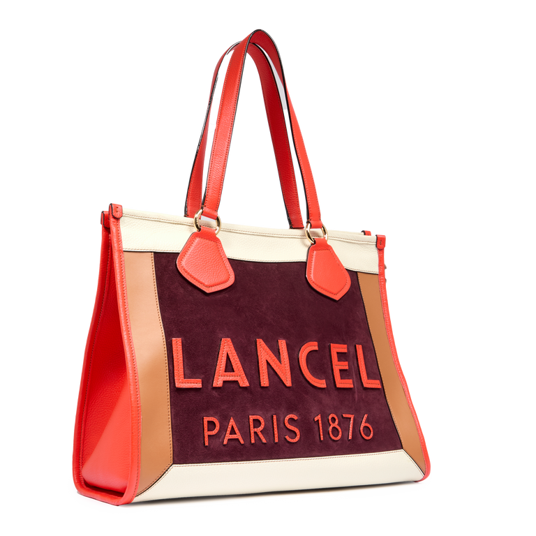 L zip tote bag Lancel