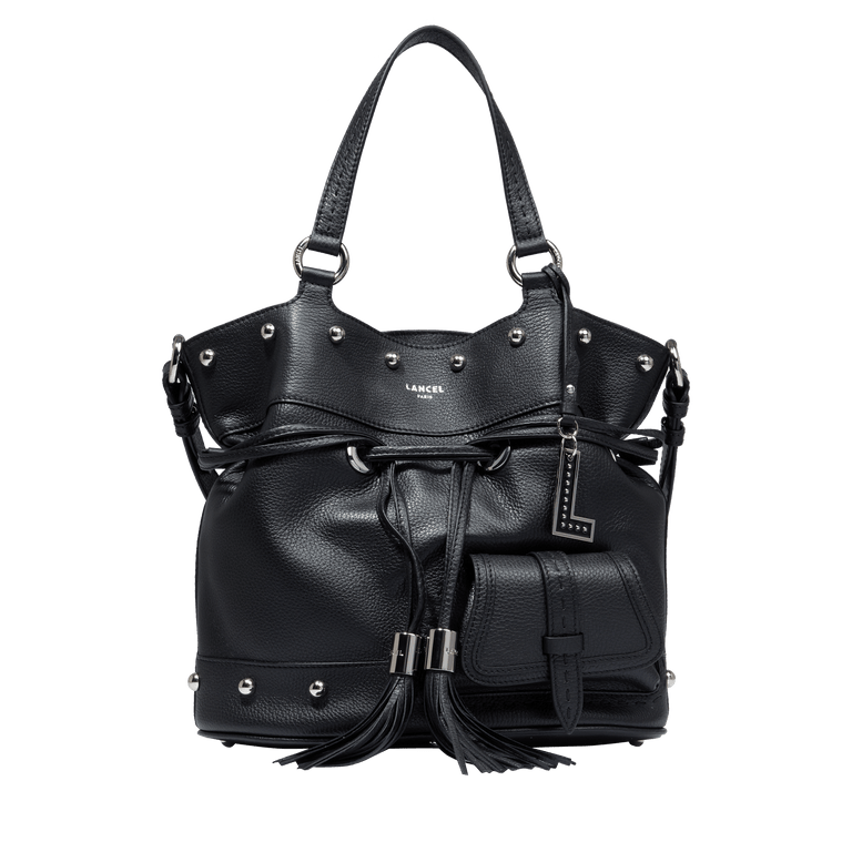 Handbag Lancel 1er Flirt Noir Lancel 1er Flirt M BUCKET BAG – Lancel