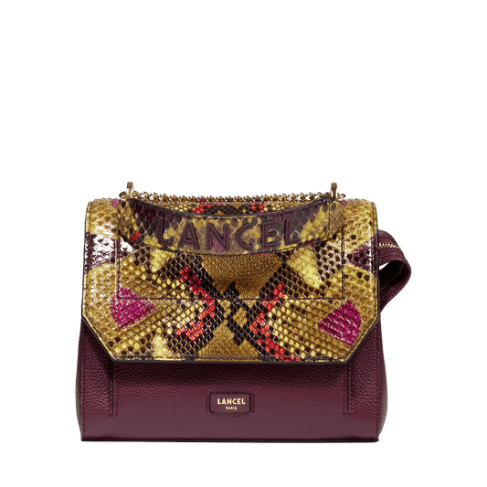 M FLAP BAG - Multico blackcurrant