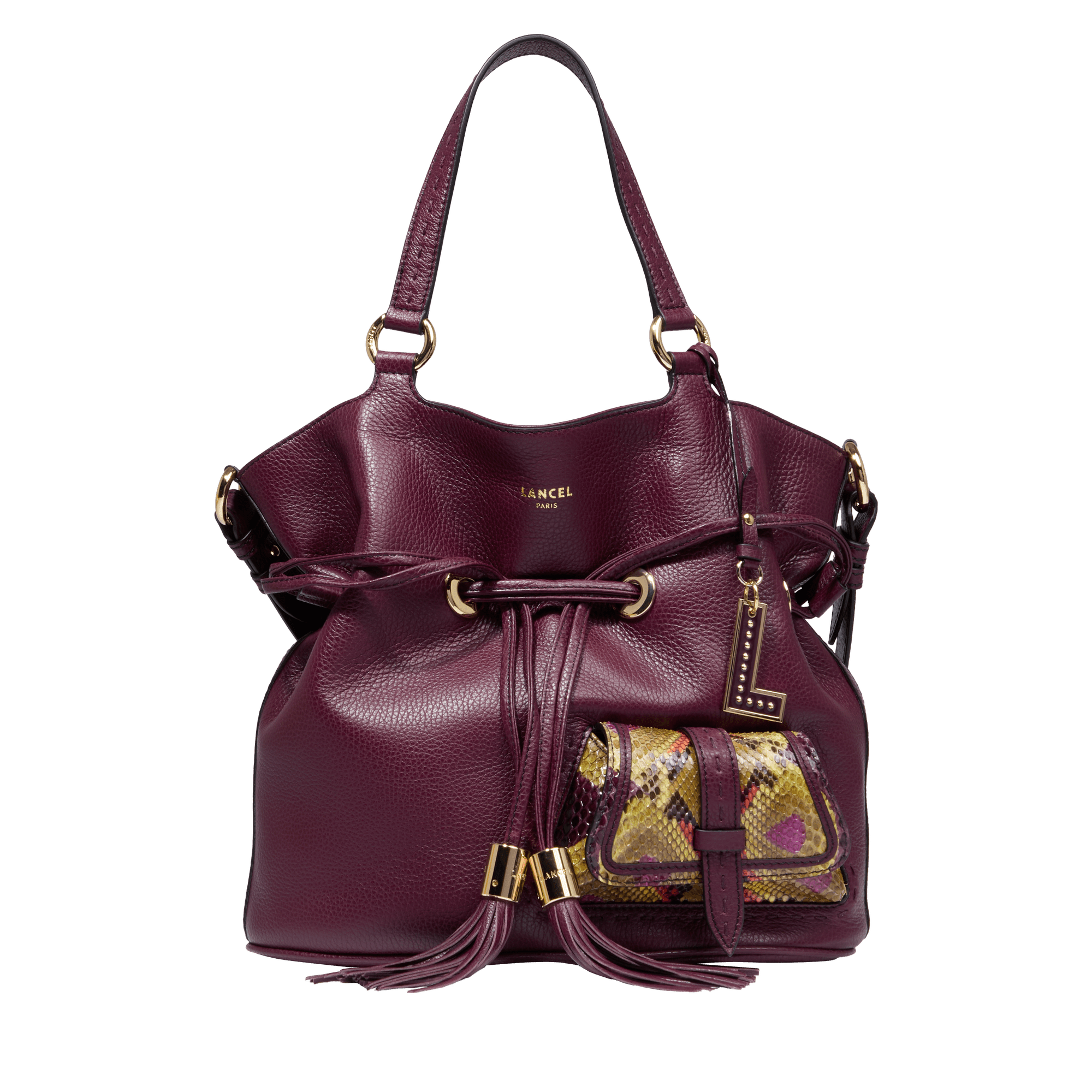 Woman's Leather Bucket Bags | Lancel France