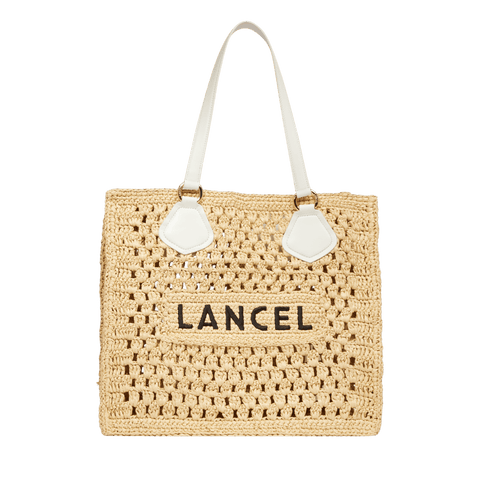 トートバッグ LANCEL Woman Tote bags Natural A13310 5Z A134169ATU-1_large.png?v=