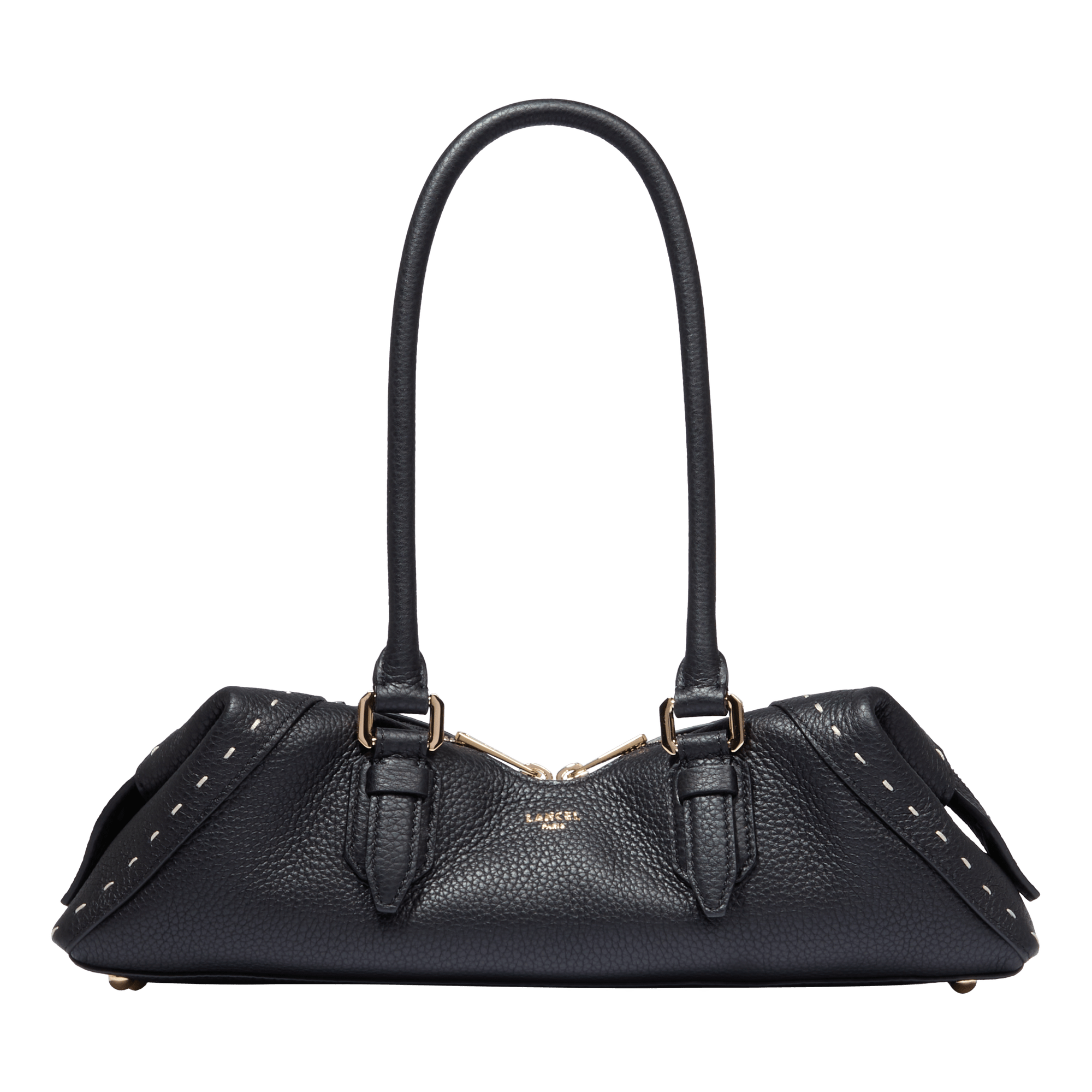 Black Leather Bags for Women | Timeless Elegance by Lancel