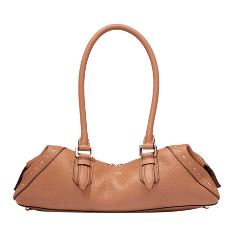 ショルダーバッグ・ポシェット LANCEL Woman Shoulder bag Camel A13314 20 Lancel Leather Shoulder Bag | Brown | FARFETCH