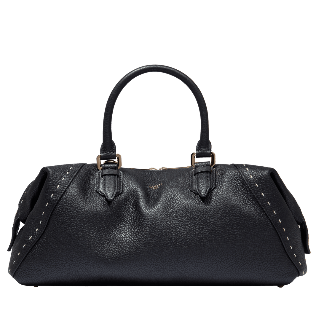 TORRENTE PETIT SAC BANDOULIÈRE EN SIMILI CUIR BLANC ET GRIS MÉTALLISÉ CLOUTE eBa TORRENTE PETIT SAC BANDOULIÈRE EN SIMILI CUIR BLANC ET GRIS MÉTALLISÉ CLOUTE eBa