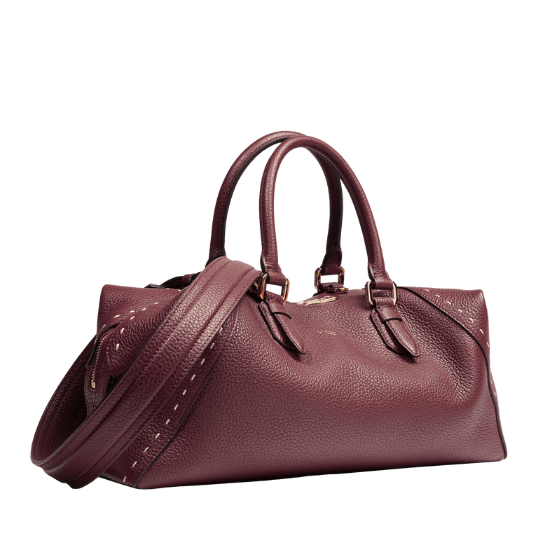 ZIP BOSTON BAG
