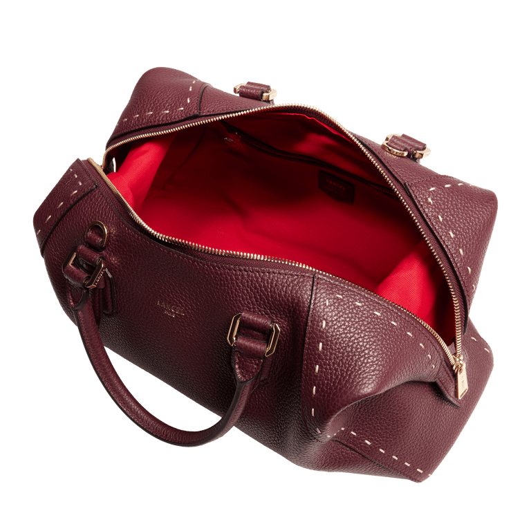 ZIP BOSTON BAG