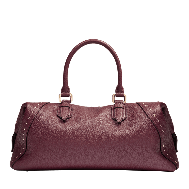 ZIP BOSTON BAG
