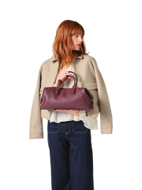 ZIP BOSTON BAG