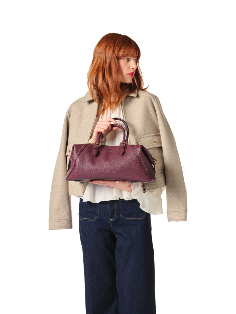 ZIP BOSTON BAG