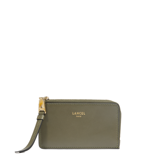 Zip card holder Origami de Lancel - Black