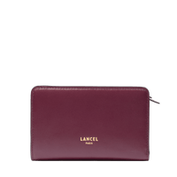 PORTEFEUILLE RECTANGULAIRE ZIPPE