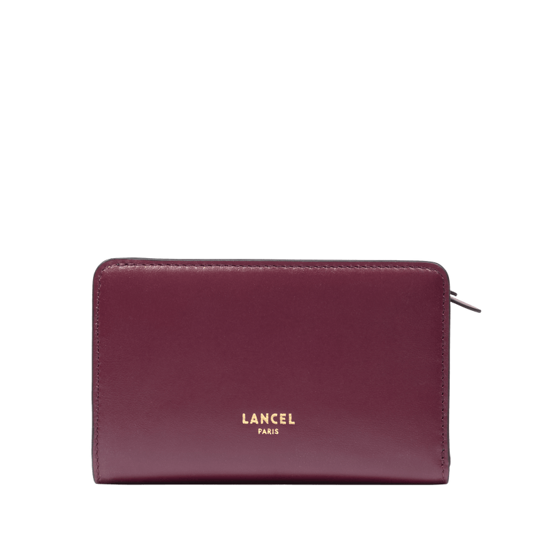 PORTEFEUILLE RECTANGULAIRE ZIPPE