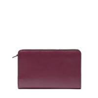 PORTEFEUILLE RECTANGULAIRE ZIPPE