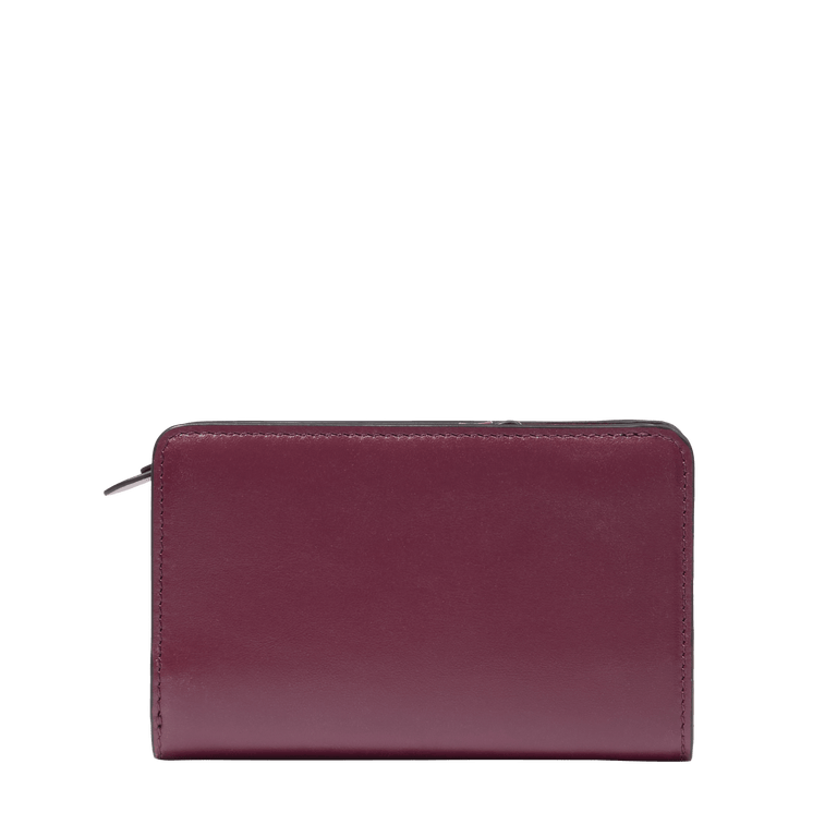 PORTEFEUILLE RECTANGULAIRE ZIPPE