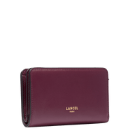 PORTEFEUILLE RECTANGULAIRE ZIPPE