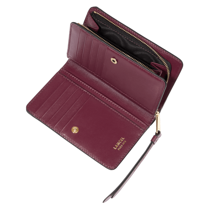 PORTEFEUILLE RECTANGULAIRE ZIPPE