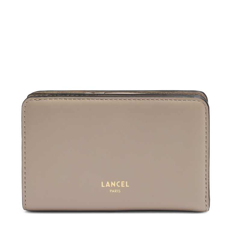 PORTEFEUILLE RECTANGULAIRE ZIPPE