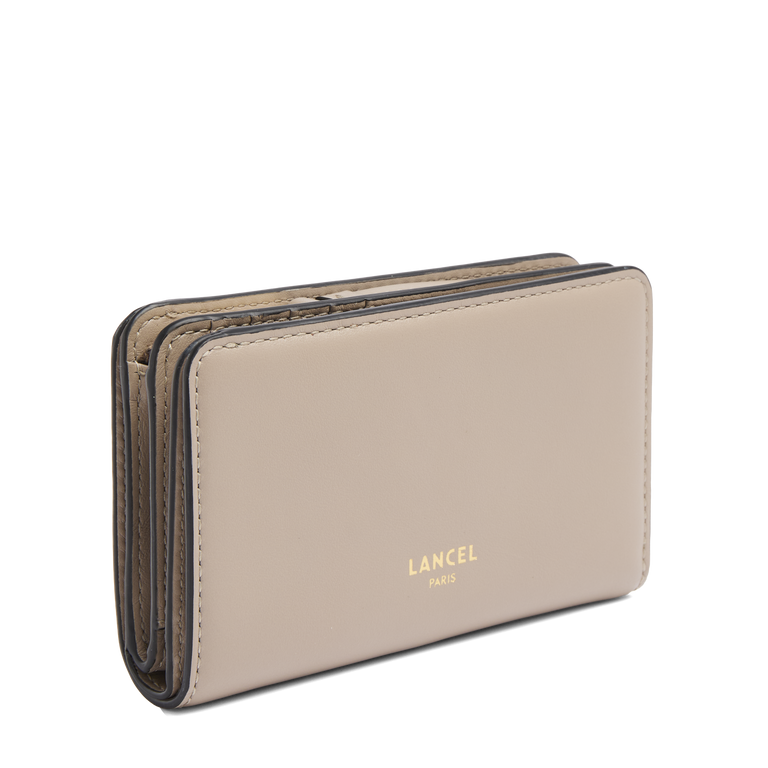 PORTEFEUILLE RECTANGULAIRE ZIPPE