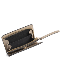 PORTEFEUILLE RECTANGULAIRE ZIPPE