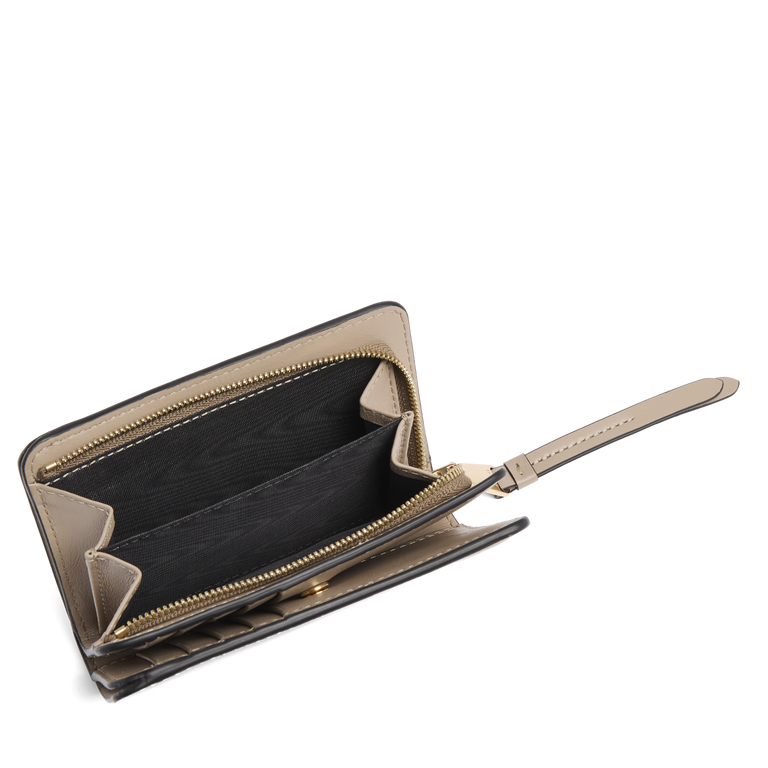 PORTEFEUILLE RECTANGULAIRE ZIPPE