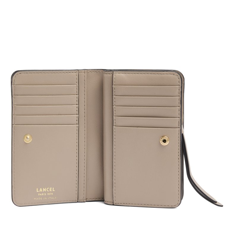 PORTEFEUILLE RECTANGULAIRE ZIPPE