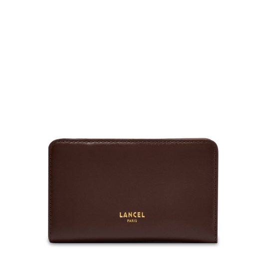 PORTEFEUILLE RECTANGULAIRE ZIPPÉ - Noix de coco