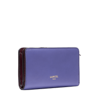 PORTEFEUILLE RECTANGULAIRE ZIPPE