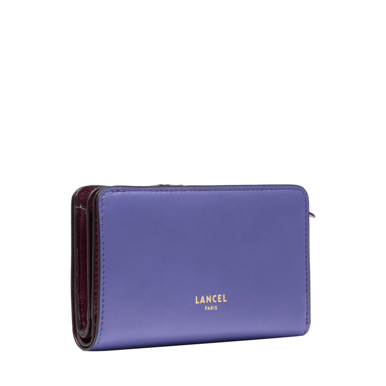 PORTEFEUILLE RECTANGULAIRE ZIPPE