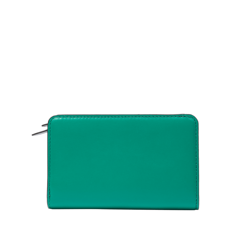 PORTEFEUILLE RECTANGULAIRE ZIPPE