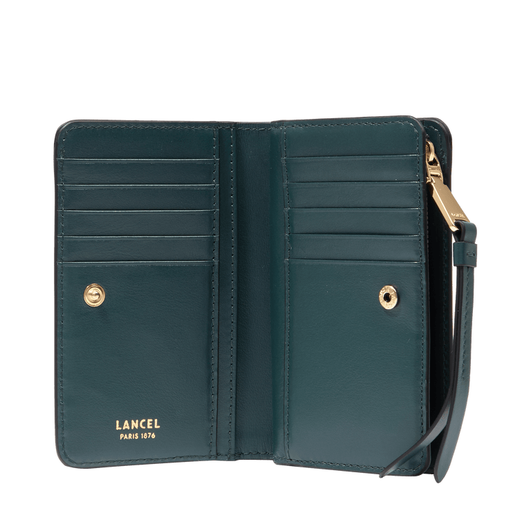 PORTEFEUILLE RECTANGULAIRE ZIPPE