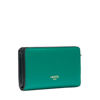 PORTEFEUILLE RECTANGULAIRE ZIPPE