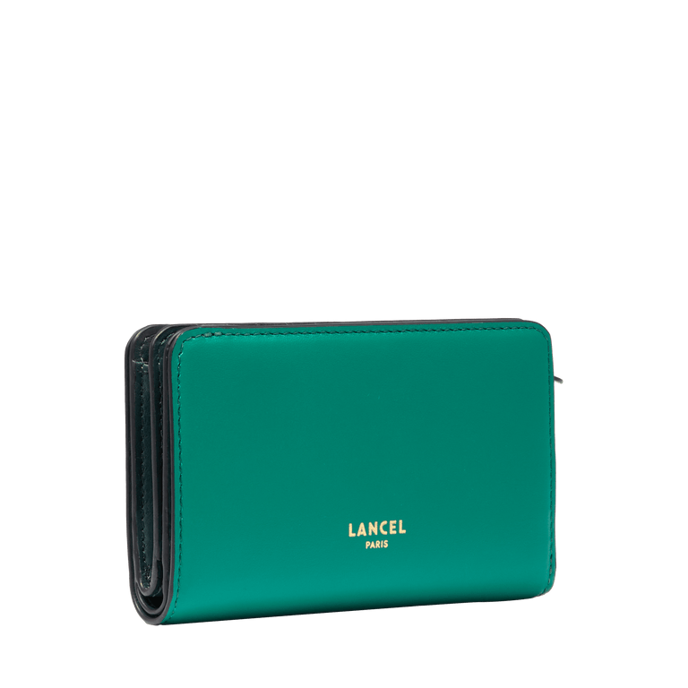 PORTEFEUILLE RECTANGULAIRE ZIPPE