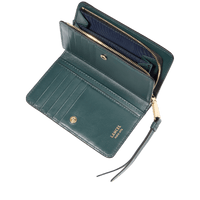 PORTEFEUILLE RECTANGULAIRE ZIPPE