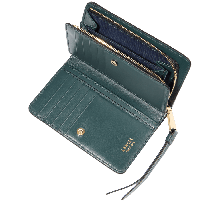 PORTEFEUILLE RECTANGULAIRE ZIPPE