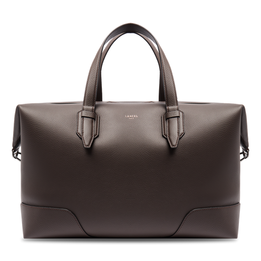 ZIP DUFFLE BAG - Macadamia