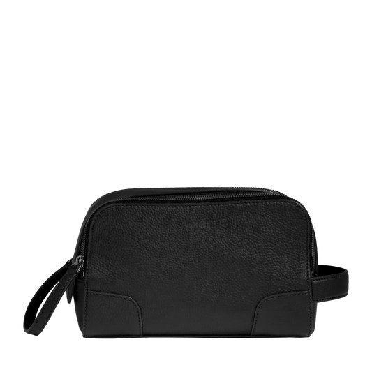 Trousse de toilette Charlie de Lancel - Noir