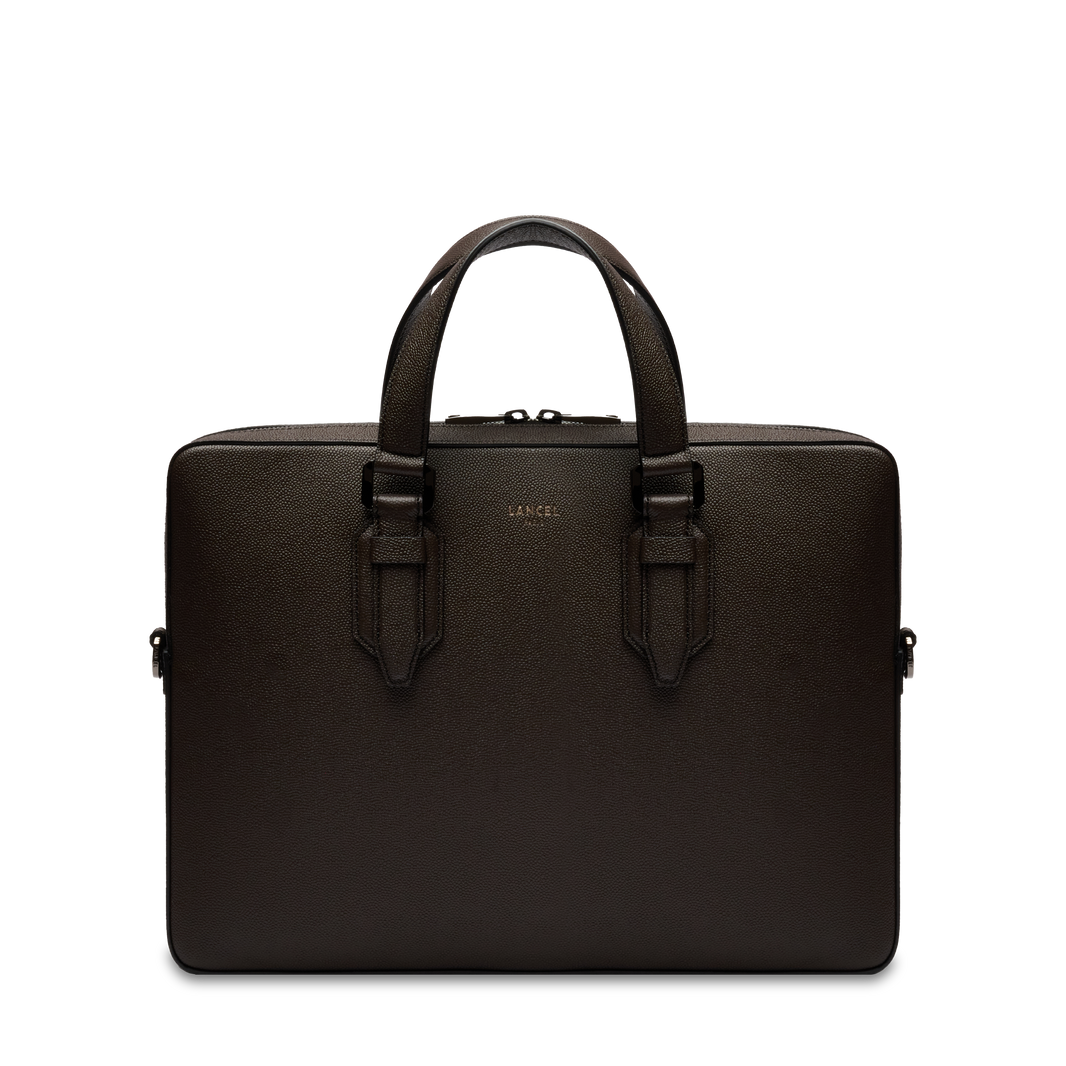 Men's Leather Laptop and Business Bags | Lancel
