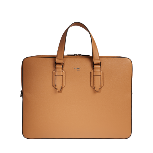 PORTE-DOCUMENTS ZIPPE 15'6 - Camel