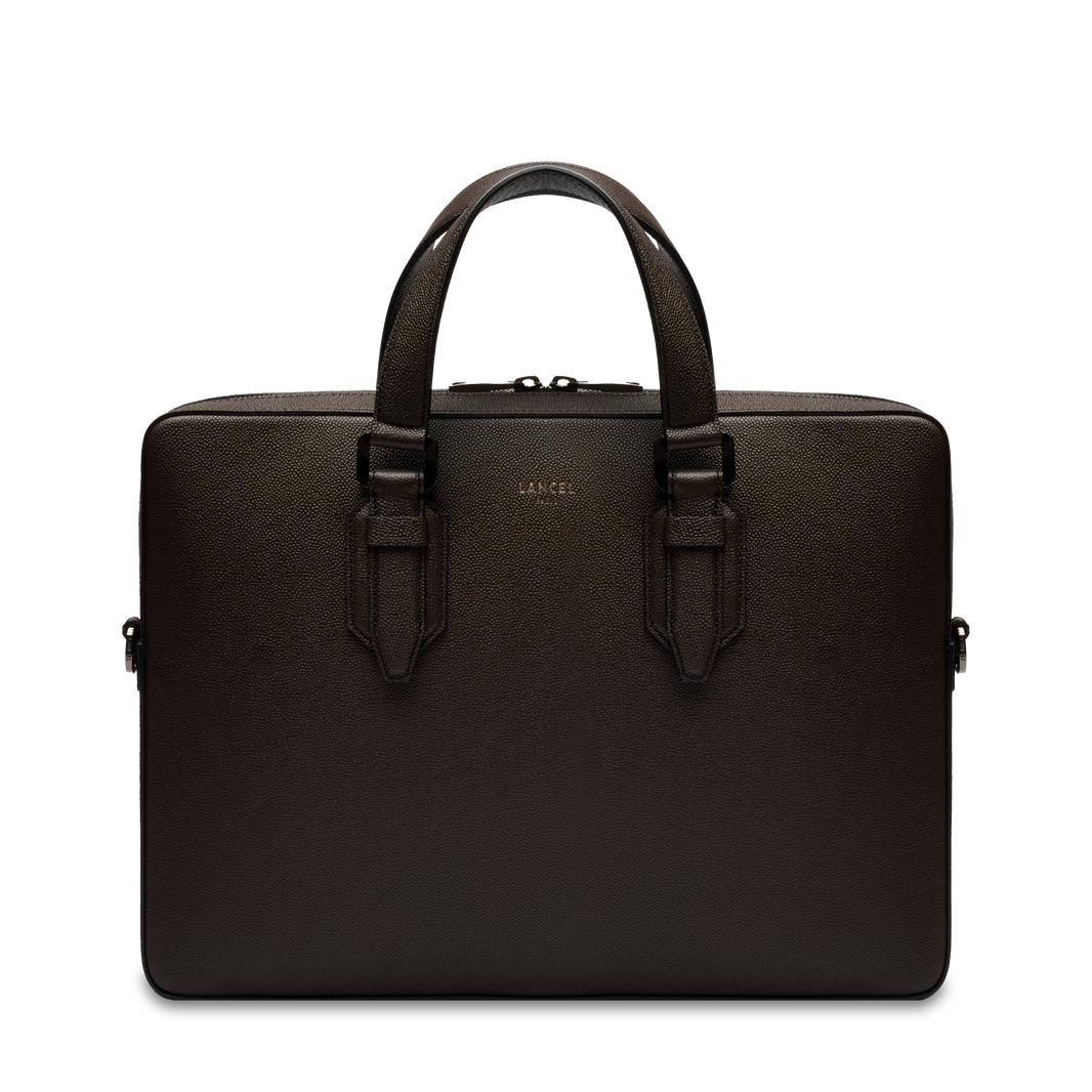 Men's Leather Laptop and Business Bags | Lancel