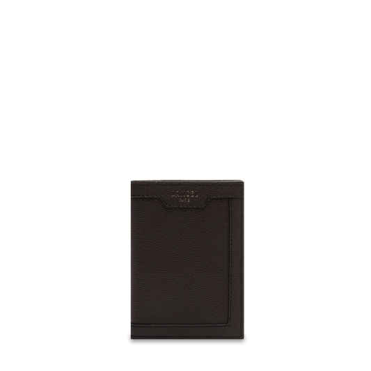 9 CARD SLOTS EUROPEAN WALLET - Macadamia