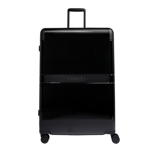 4-W MEDIUM SUITCASE - Black