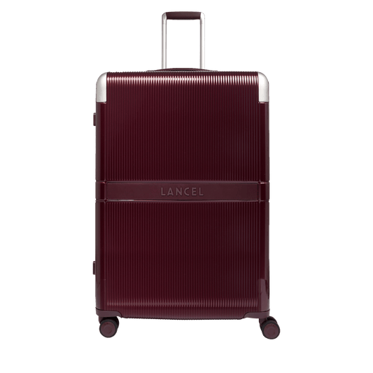 4-W MEDIUM SUITCASE - Burgundy