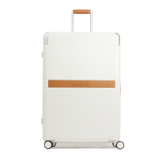 MEDIUM 4-WHEEL SUITCASE - Ivory