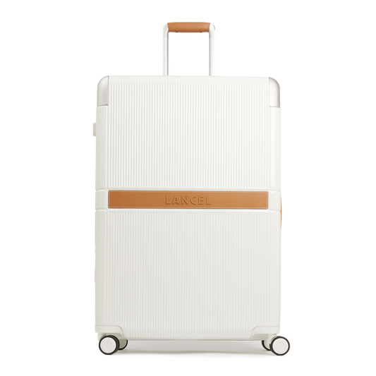 LARGE 4-WHEEL SUITCASE - Ivory