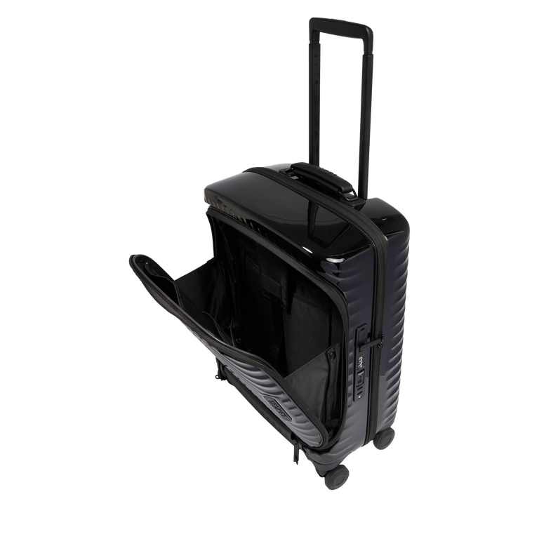 VALISE CABINE 4 ROUES POCHE FRONTALE