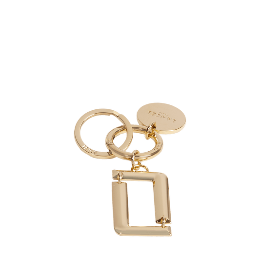 Porte-clés signature Angele de Lancel - Doré