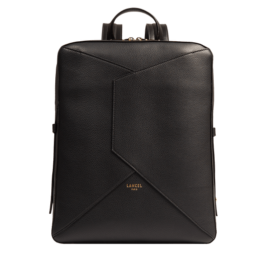 14" ZIP BACKPACK - Black
